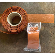 Колагенова оболонка для ковбас колір копчення калібр 45 мм