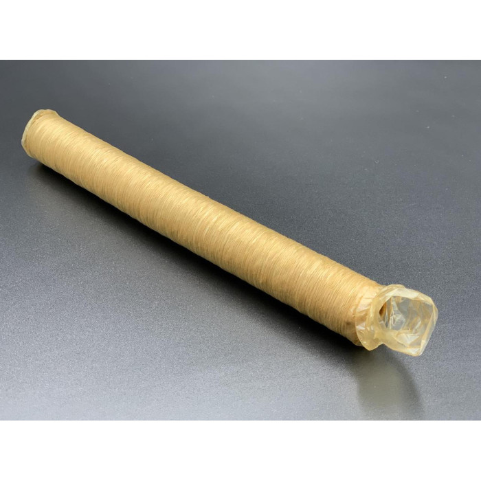 Коллагеновая оболочка для сосисок калибр 22 мм ОС альфа G+ Гофрированная 15 м