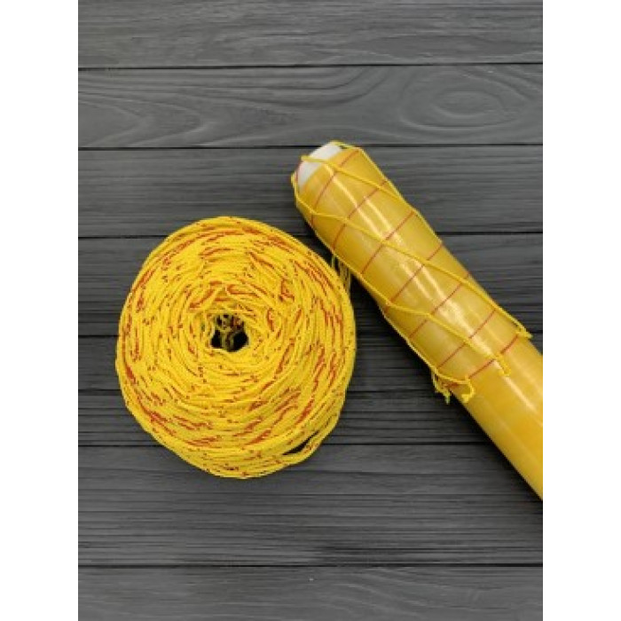 Сітка для риби 100/6/4 жовто-червона