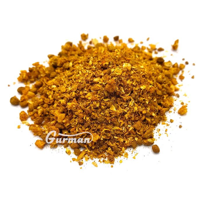 Аджика по-кавказски с чесноком