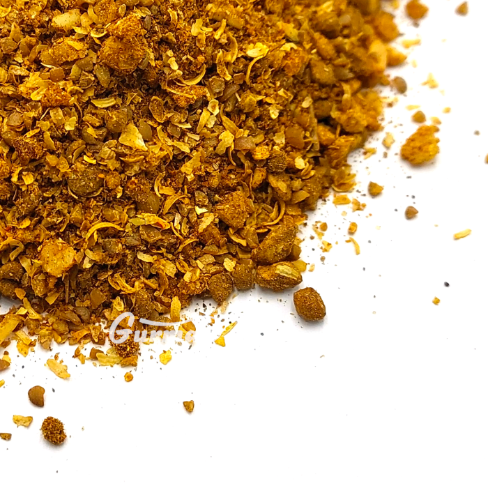 Аджика по-кавказски с чесноком