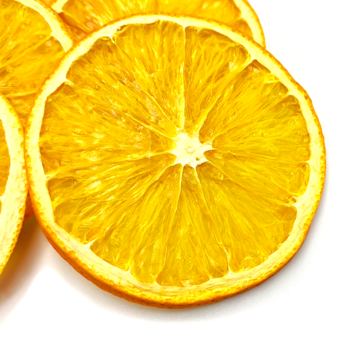 Апельсиновые чипсы