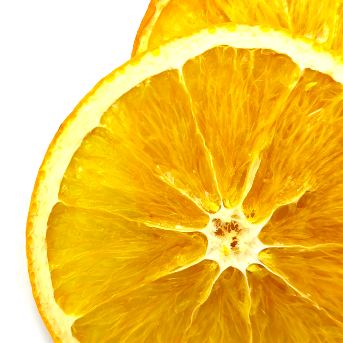 Апельсиновые чипсы