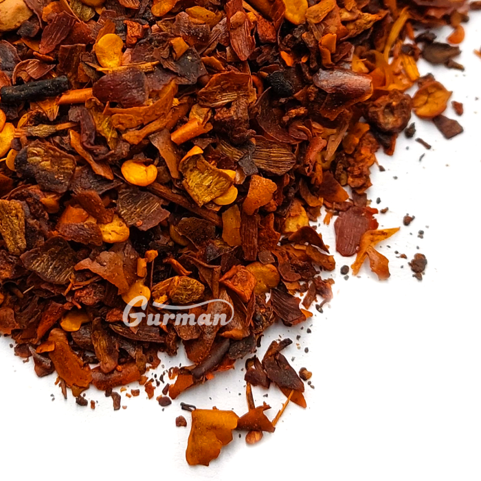 Перець чилі подрібнений копчений