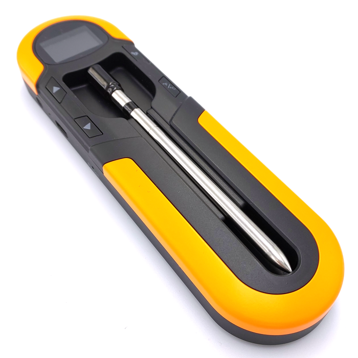 Бездротовий цифровий термометр для м'яса з дисплеєм