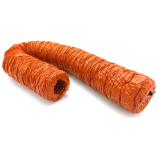 Оболонка для ковбаси колагенова 45 мм махагон Гофрована 25 м