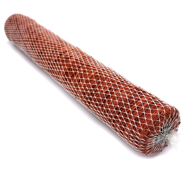 Оболонка для ковбаси колагенова 45 мм махагон Гофрована 25 м