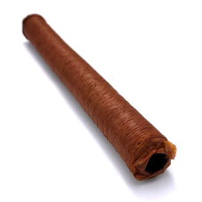 Колагенова оболонка для сосисок калібр 21 мм колір копчення Гофрована 15 м 1 шт.