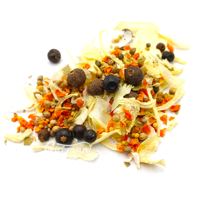 Суміш спецій «Ялівцева» для посолу риби