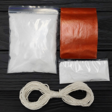 Набір для ковбаси з коричневою оболонкою