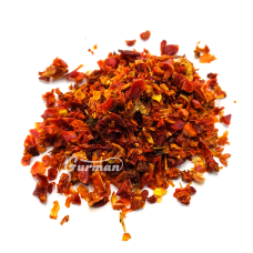 Паприка червона різана 3х3 вищий сорт Китай