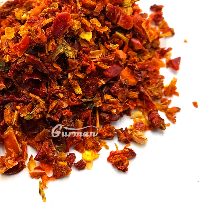 Паприка красная резаная 3х3 высший сорт Китай