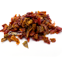 Паприка червона різана копчена 3х3