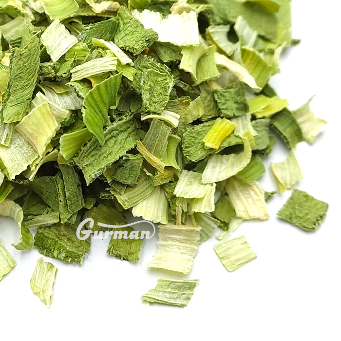 Лук зеленый резаный 5х5 (порей)