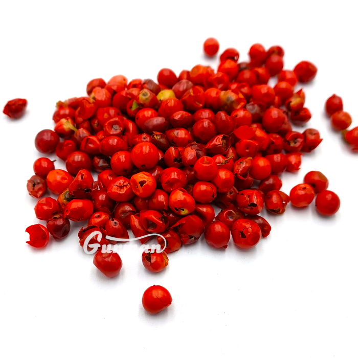 Перец розовый горошком