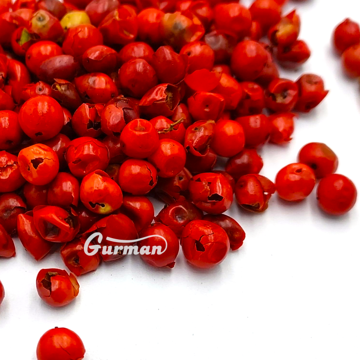 Перец розовый горошком