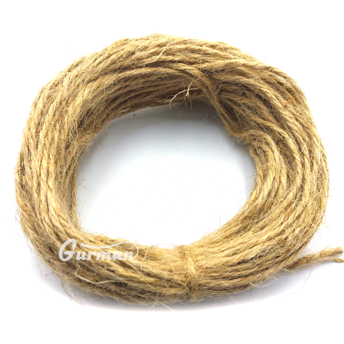 Шпагат белый 50м