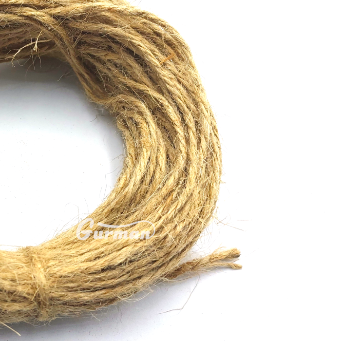 Шпагат белый 50м