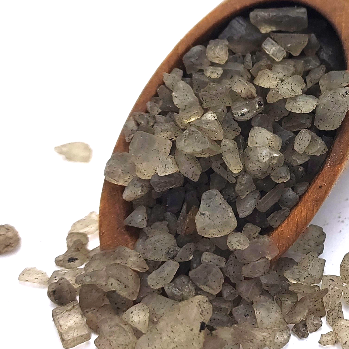 Сіль копчена крупна