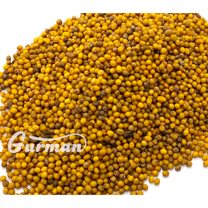 Горчица желтая целая